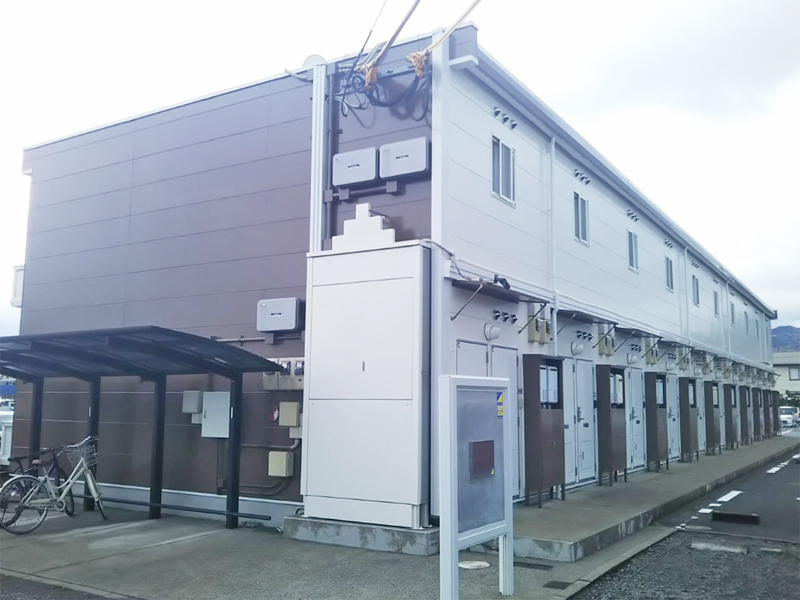 大分市田尻　月極駐車場（LP）